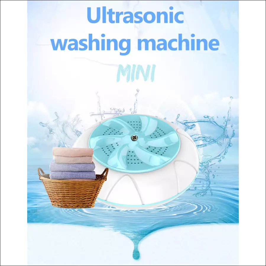 PowerPod - Portable Mini Dish&Laundry Washer