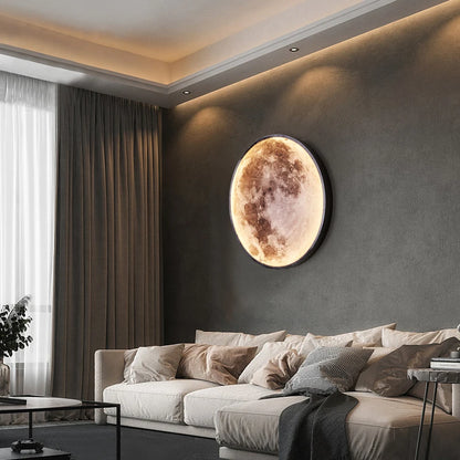 Moon-Inspired Wall Lamp