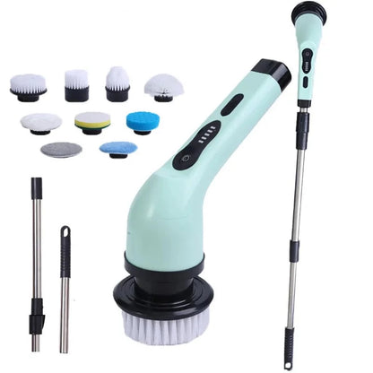 9-in-1 Bathroom electric scrubber