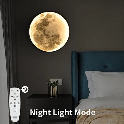 Moon-Inspired Wall Lamp