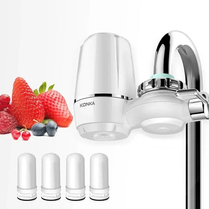 Tap Water Purifier for Better skin and better health