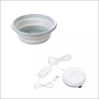 PowerPod - Portable Mini Dish&Laundry Washer